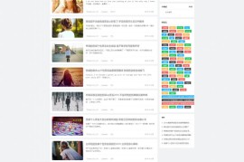 WordPress模板简约自适应qzdy主题v4.6下载-个人博客网站源码