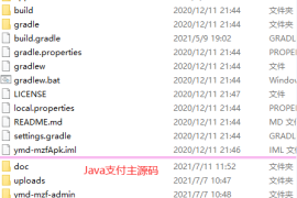 2021最新码支付源码Java版-雨荷人免签支付云码支付系统 带app监控端 -源素材