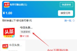 任务接单平台源码-App下载、自动挂机阅读文章赚钱系统