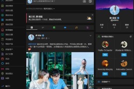 脉聊社交交友网站源码/社交APP源码 带响应式web端+原生APP+搭建视频教程