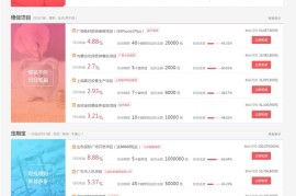 最新PHP金融投资理财借贷网站源码 p2p投资理财源码下载 