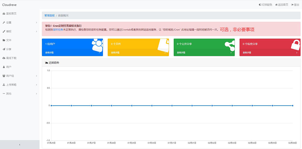 PHP云盘网盘系统源码完整版可对接多家云存储 全开源-图2