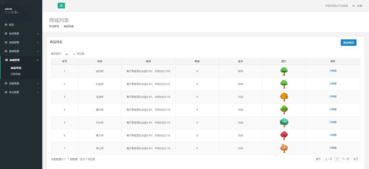 PHP农场游戏源码-果园种植吸粉理财分红源码/富贵果园淘金农场复利拆分-图10