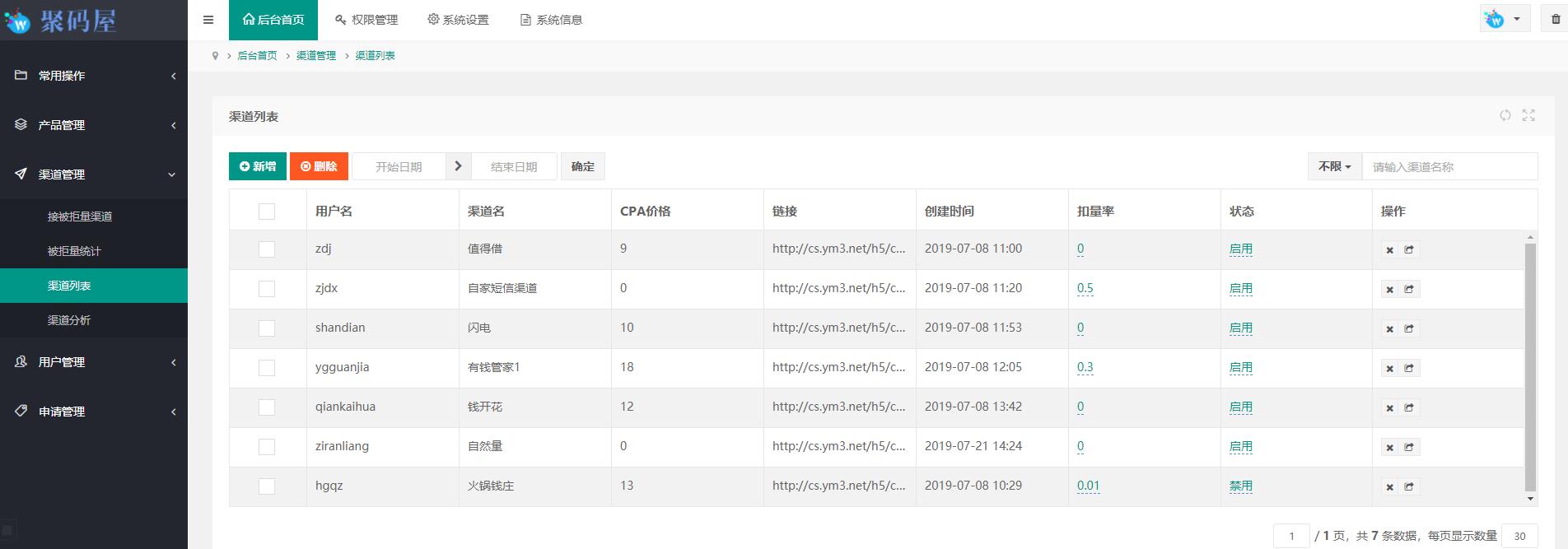 2021最新亲测贷超系统源码-php借贷超市贷款超市系统源码 带教程-图7