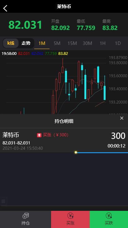 2021最新修复版时间盘微交易源码 带在线客服 K线正常 搭建教程-图4