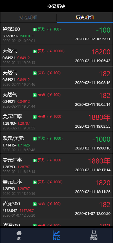 2020最新ThinkPHP微交易系统 学习盘微盘源码带跳动k线-图1