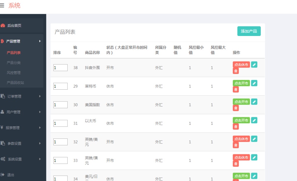 二开版完美运营级微盘交易源码 比特币正常 后台完善-图3