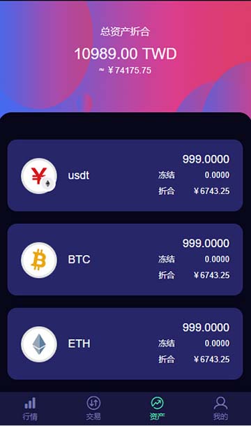 2020新版币币C2C/IEO数字资产自动撮合/合约交易所平台源码-图5