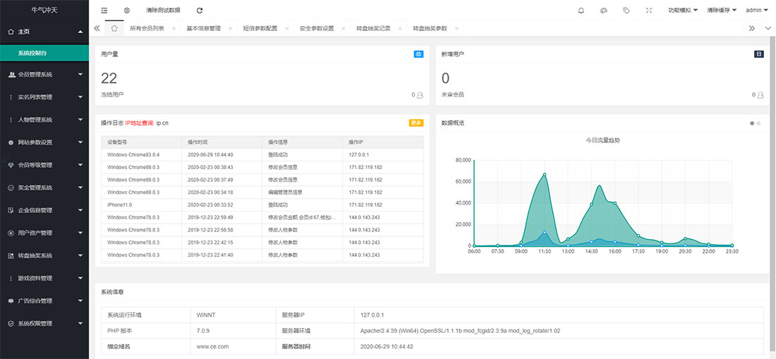 「亲测」2020最新第二版陀螺世界源码 运营级养牛养殖区块链源码-图9