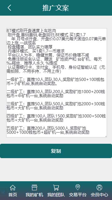 「亲测」TP内核PCO区块链挖矿系统/区块链挖矿php源码 全开源-图6